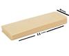Waxing Strips Plain Without Wax Non-Woven Hair Removal Plain Waxing Brown Strips (100PC) view 4