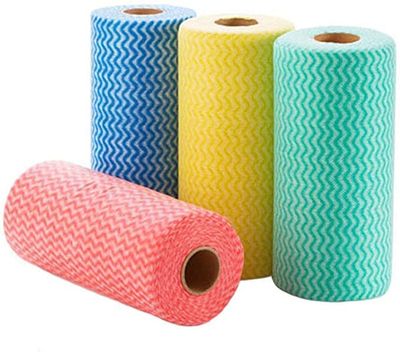 STARDOM MART Home & Kitchen Multipurpose Tissue roll Reusable Towel Wipes Origami Paper Towels tissues Rolls pack of 1