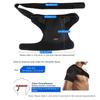 1pcs Single Left/Right Shoulder Sports Pain Relief Shoulder Support Brace Adjustable Wrap Belt Band Gym Brace Pads Huaishu view 3