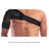 1pcs Single Left/Right Shoulder Sports Pain Relief Shoulder Support Brace Adjustable Wrap Belt Band Gym Brace Pads Huaishu view 4