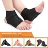 1 Pair Arch Support Brace with Gel Ankle Protector Flat Foot Socks with Gel rts Insole Cushion for Ankle Arch Pain Relief Huaishu view 2