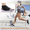 1 Pair Arch Support Brace with Gel Ankle Protector Flat Foot Socks with Gel rts Insole Cushion for Ankle Arch Pain Relief Huaishu view 3