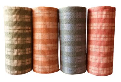 STARDOM MART All Purpose Kitchen Roll 3PLY Cleaning Wipes Washable & Quick-Dry Non-Woven Dish Towel Kitchen Cleaning, Super Absorbent Reusable Tissue Roll 80 Pulls/Roll Pack of 3