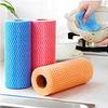 STARDOM MART Kitchen Roll Cleaning Wipes 3 Ply Washable & Quick-Dry Non-Woven Dish Towel, Dishcloths for Kitchen Cleaning, Super Absorbent Reusable Tissue Roll 80 Pulls/Roll Pack of 3 view 1