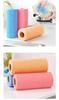 STARDOM MART Kitchen Roll Cleaning Wipes 3 Ply Washable & Quick-Dry Non-Woven Dish Towel, Dishcloths for Kitchen Cleaning, Super Absorbent Reusable Tissue Roll 80 Pulls/Roll Pack of 3 view 3