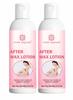 Pink Square After Waxing Lotion for Men and Women (Pack of 2, Each 100 ml)|After Wax Lotion for After Waxing, Moisturizing and Soothing for Skin After Wax Gel for Skin Repair Gel for After Wax| view 1