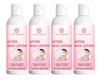 Pink Square After Waxing Lotion for Men and Women (Pack of 4, Each 100 ml)|After Wax Lotion for After Waxing, Moisturizing and Soothing for Skin After Wax Gel for Skin Repair Gel for After Wax| view 1