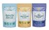 A D Food & Herbs Combo of Butterfly Pea Flower/Marigold/Blue Corn Flower Powder Aromatic Edible for Homemade Lattes, Tea Blends, Bath Salts, Face packs & Body packs (250 GMS x Pack of 3) view 1