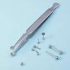 BEAD BALL HOLDING TWEEZERS 4 1/2 BODY PIERCING TOOL view 1