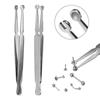 BEAD BALL HOLDING TWEEZERS 4 1/2 BODY PIERCING TOOL view 3
