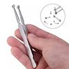 BEAD BALL HOLDING TWEEZERS 4 1/2 BODY PIERCING TOOL view 4