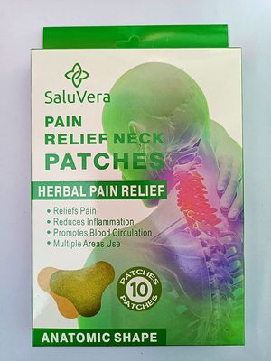 4beauty Therapy PAIN RELIEF NECK PATCHES Pain Relief Plaster Sticker (2)