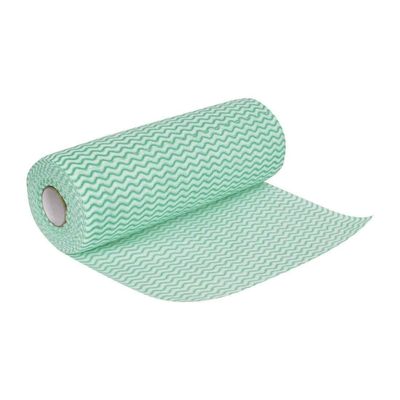 STARDOM MART Super Absorbent 2 Ply Kitchen Printed Tissue/Towel Paper Roll - Washable and Reusable- 1 Roll (140 Pulls Per Roll)- 60 GSM