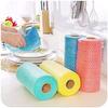 STARDOM MART Super Absorbent 2 Ply Kitchen Printed Tissue/Towel Paper Roll - Washable and Reusable- 1 Roll (140 Pulls Per Roll)- 60 GSM view 3