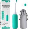 Peri Bottle for Postpartum Essentials 17 oz, Feminine Care, Travel Bidet Portable Bidet with 2 Food Grade Silicone Nozzles, Travel Bag, Cleaning Brush, 450 ml Large Capacity view 1