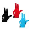 CALANDIS 3-Finger Professional Elastic Left Hand Snooker Pool Cue Billiard Glove Blue view 1