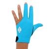 CALANDIS 3-Finger Professional Elastic Left Hand Snooker Pool Cue Billiard Glove Blue view 2