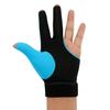 CALANDIS 3-Finger Professional Elastic Left Hand Snooker Pool Cue Billiard Glove Blue view 3