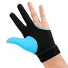 CALANDIS 3-Finger Professional Elastic Left Hand Snooker Pool Cue Billiard Glove Blue view 4