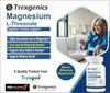 Trexgenics MAGNESIUM L-THREONATE Next Generation Bioavailable Magnesium, Cognitive Function & Brain Health Support (30 Veg. Capsules) (Pack of 1) view 4
