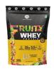 Muscle Transform Fruity Whey Protein Isolate, 26g Protein, 5.5 BCAAs, 6g Glutamine, 15g EAA | Muscle-Building Whey Protein Supplement Powder, Refreshing Whey for Men Women [Rabdi Kulfi, 500g] Free Gym Shaker view 2
