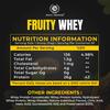 Muscle Transform Fruity Whey Protein Isolate, 26g Protein, 5.5 BCAAs, 6g Glutamine, 15g EAA | Muscle-Building Whey Protein Supplement Powder, Refreshing Whey for Men Women [Rabdi Kulfi, 500g] Free Gym Shaker view 4