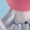 Adore Kids "U" Shaped Manual Toothbrush 360Degree Oral Teeth Cleaning 2-12 Years- P Ultra Soft Toothbrush (Pink) view 4
