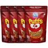 BE'BE' BURP Healthy Puff Snacks | Soya Masala Masti | Baked Puffs, Not Fried, Protein Snacks | No Maida & Gluten-Free | Travel-Friendly | 35gms Each (Pack of 4) view 1