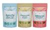A D Food & Herbs Combo of Butterfly Pea Flower/Hibiscus/Chamomile Flower Powder Aromatic Edible for Homemade Lattes, Tea Blends, Bath Salts, Face packs & Body packs (100 GMS x Pack of 3) view 1
