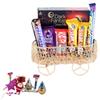 SFU E Com Chocolates with Antique Handcrafted Metal Cart | Premium Christmas Chocolate Gift Hamper | Christmas Kit with Chocolate Hamper | 555 view 1