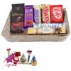 SFU E Com Almond and Coconut Chocolates Gift Hamper| Premium Christmas Chocolate Gift Hamper | Christmas Kit with Chocolate Hamper | 409 view 1