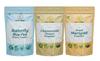 A D Food & Herbs Combo of Butterfly Pea Flower/Marigold/Chamomile Flower Powder Aromatic Edible for Homemade Lattes, Tea Blends, Bath Salts, Face packs & Body packs (50 GMS x Pack of 3) view 1