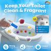 JAVCO -96 Flowers- Flower Toilet Gel Stamp | Toilet Scent Fresheners | Toilet Fresheners Gel Toilet (Mix Scent) view 3