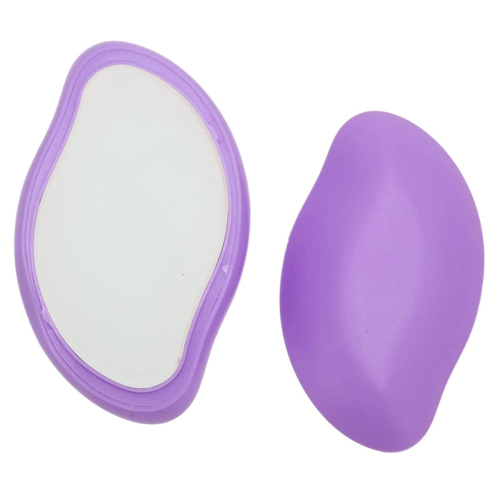 Hair Remover, Safe Ergonomically Designed Hair Removal Tool for Arm for Back (Purple)
