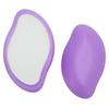 Hair Remover, Safe Ergonomically Designed Hair Removal Tool for Arm for Back (Purple) view 1
