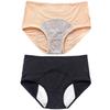 Fashiol Menstrual Panty for Women | Heavy Flow Period Panties | Leakproof Postpartum Underwear for Teens/Adults - 32 Multicolour view 1