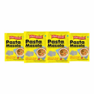 OKHLI MUSAL BRAND Authentic Aromatic Italian Pasta Macaroni/Noodles/Penne/Fusilli Pasta Masala|Whole Spices Blend With Authentic Traditional Taste| X 150Gm)