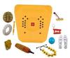 ACP Massager Manual Tools Kit Combo with Full Body Power Roller Powermat 2000 With Pyramids Magnets Thai Massage Stick, Magnetic Wooden Roller for Stress Relief view 1