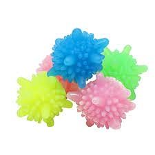 Mystte Laundry Washing Balls for Clothes Cleaning | Washing Clothes accesories Pack of 20 Multicolour