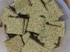 Jagrynut Organic Til Chikki - Organic Sesame Chikki | Organic Sesame Candy | Organic Ellu Mittai 200gm (4 Packs) view 3