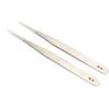 Hearing Aid Tweezers, Portable Rustproof Tweezers for Hearing Aid Fitting view 1