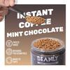 Beanly Instant Coffee Combo Pack Of 2 - Mint-Chocolate & Choco-Orange Powder, Glass Bottle| Flavoured Coffees | 100% Arabica Freeze Dried Coffee | Makes 100 Cups | 50Gm Each view 3