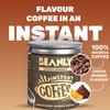 Beanly Coffee Pack of 4 Premium Instant Coffee Combo (Mint, Choco-Orange, Vanilla, Cookies & Creme) | 100% Arabica Freeze Dried | 50 Gram each view 2