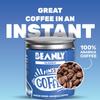 Beanly Instant Coffee Combo Pack Of 2 - Classic & Choco-Orange | Flavoured Coffees | 100% Arabica Freeze Dried Coffee | Makes 100 Cups | 50 Gram Each, Powder, Jar view 2