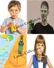 NavaFresh Basics 3 Pcs Funny Silly Straws - Goggle Shape Drinking Eye Glasses - Multi Color (Pack of 3) - Party Costume Accessory view 4