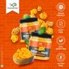 GreenFinity Cheddar Cheese Powder 250g (Pack of 4) - Ideal for Making Popcorn, Pizza, Pasta, French Fries, and More with Delicious Cheddar Flavor in Every Bite view 3