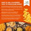 GreenFinity Cheddar Cheese Powder 250g (Pack of 4) - Ideal for Making Popcorn, Pizza, Pasta, French Fries, and More with Delicious Cheddar Flavor in Every Bite view 4
