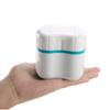 Huaishu Denture Bath Box Case Dental False Teeth Cleaning Container Rinsing Basket Retainer Appliance Holder Tray view 4