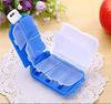 Cazuela Pill Case with 7 Compartments,Travel Pill Organizer Moisture Proof Small Pill Box for Pocket Purse Daily Pill Case Portable Medicine Vitamin Holder Container (Multi Color) view 4