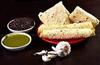 JEET by KSHS Square Shaped Urad Daal papad, Garlic Flavour (1600 grms) view 2